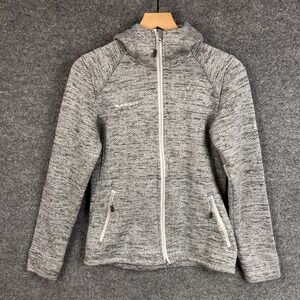 Mammut Full Zip Hoodie‎ Jacket Womens Gray Heathered Activewear Layering Small